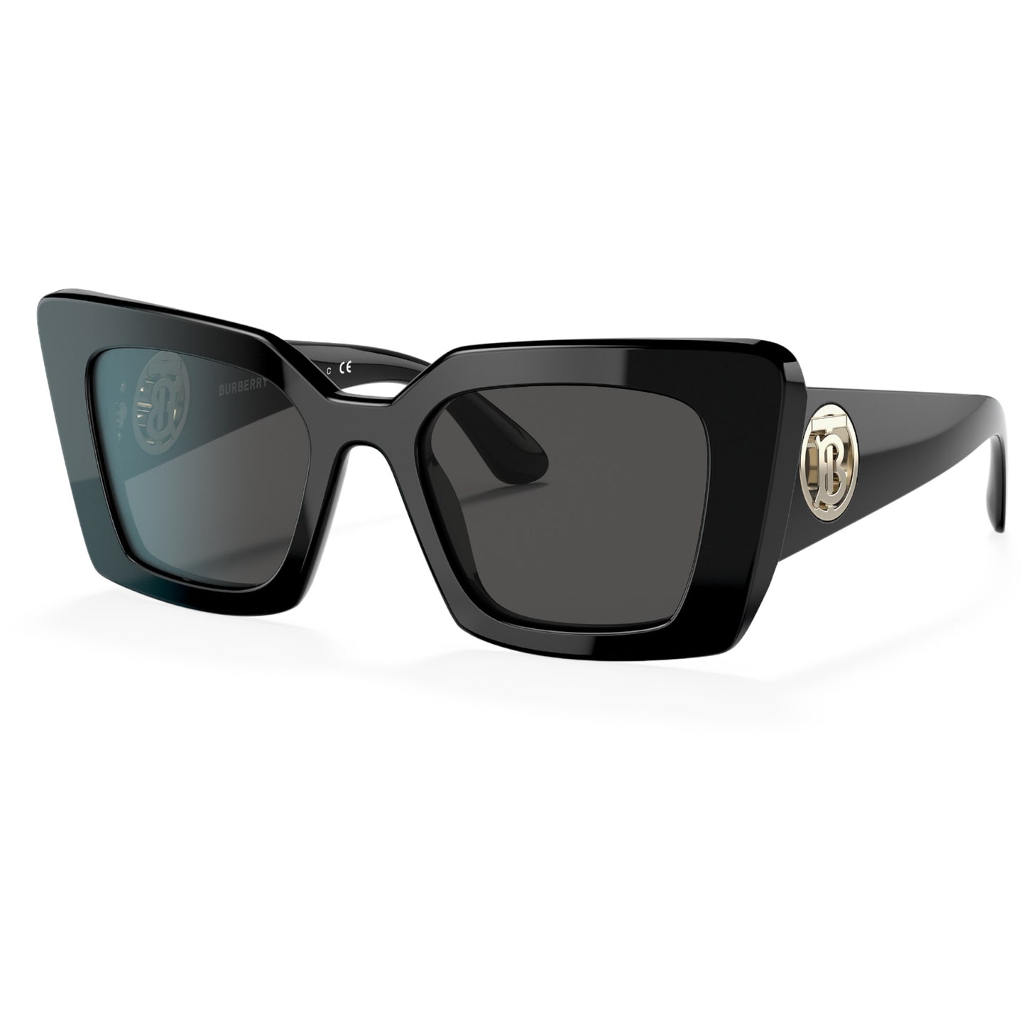 Womens Burberry DAISY BE4344 Sunglasses Dark Grey