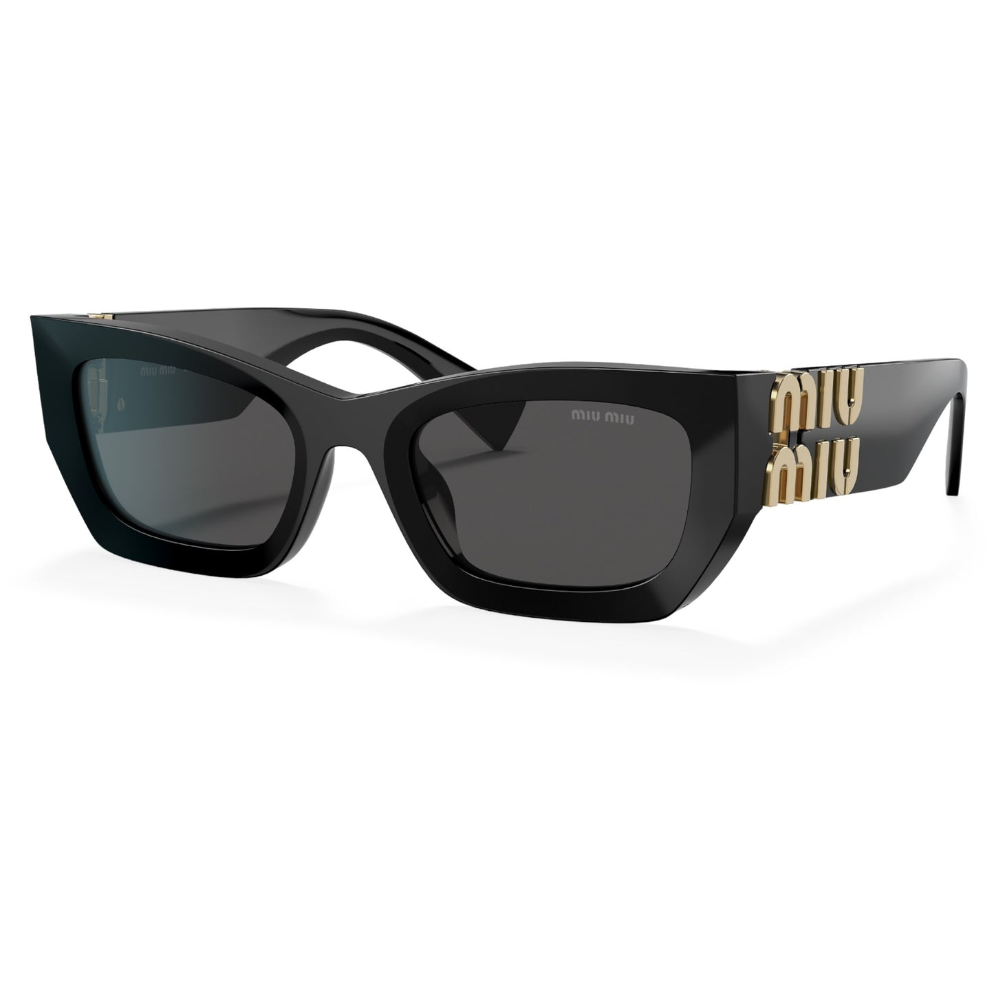 Womens Miu Miu SMU09WS Sunglasses Dark Grey
