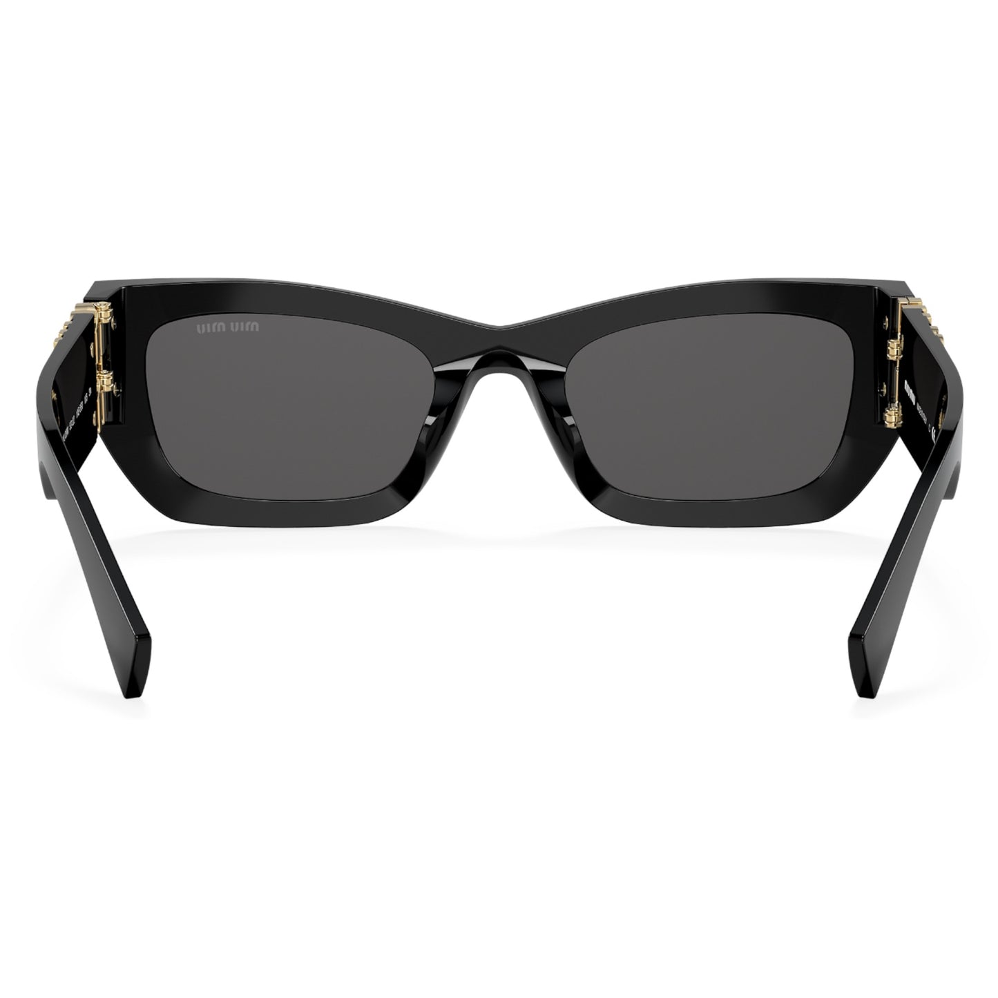 Womens Miu Miu SMU09WS Sunglasses Dark Grey