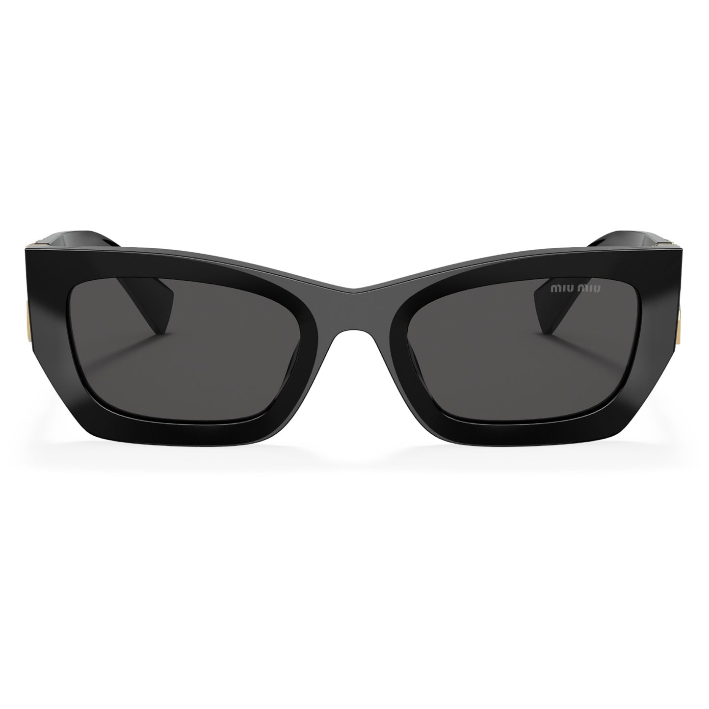 Womens Miu Miu SMU09WS Sunglasses Dark Grey