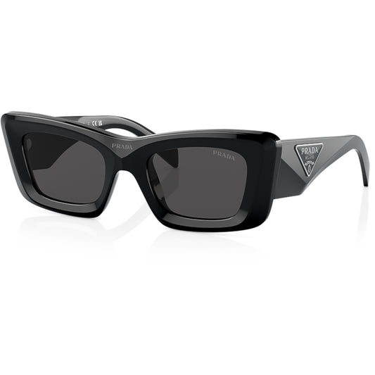 Womens Prada PR13ZS Sunglasses Dark Grey