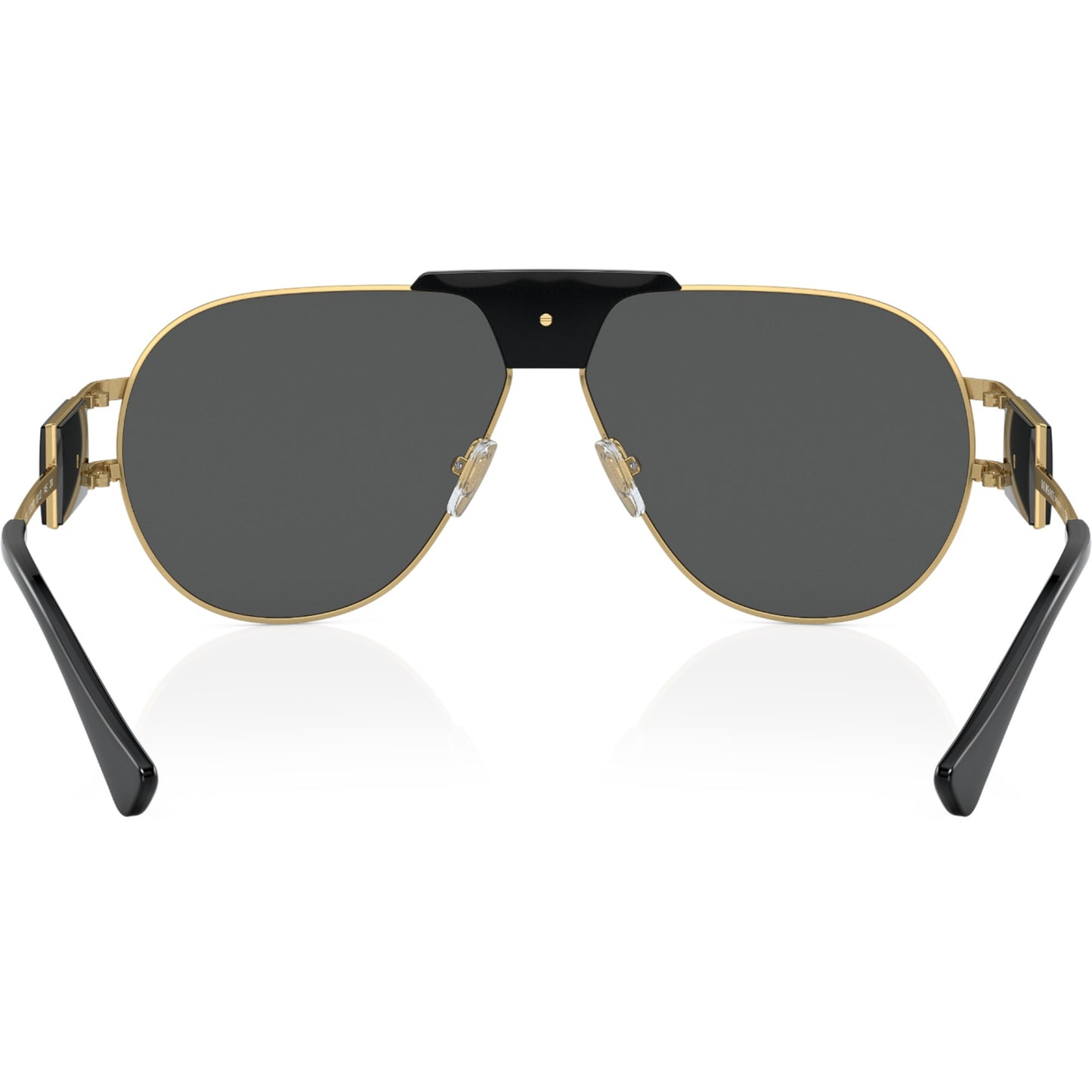 Mens Versace VE2252 Sunglasses Dark Grey