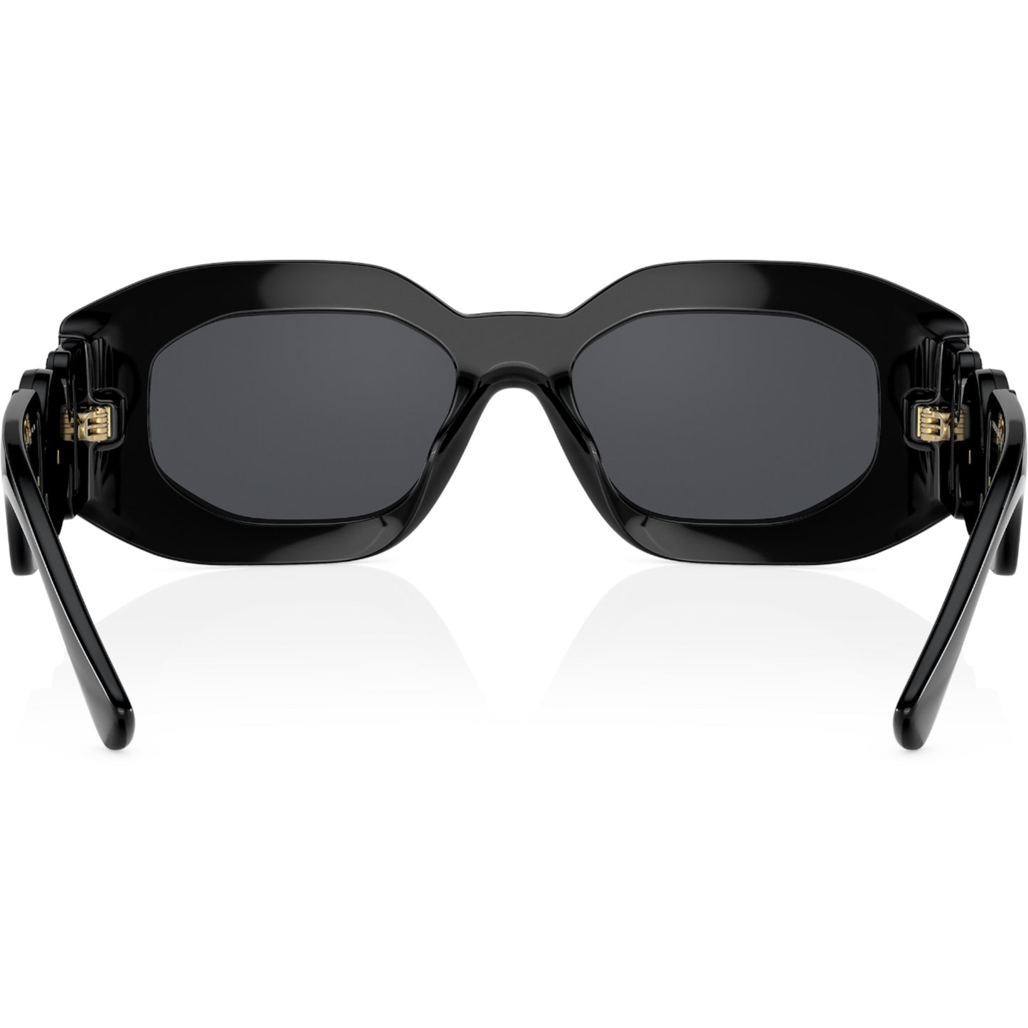 Mens Versace Rock Icons VE 4425U Sunglasses Dark Grey