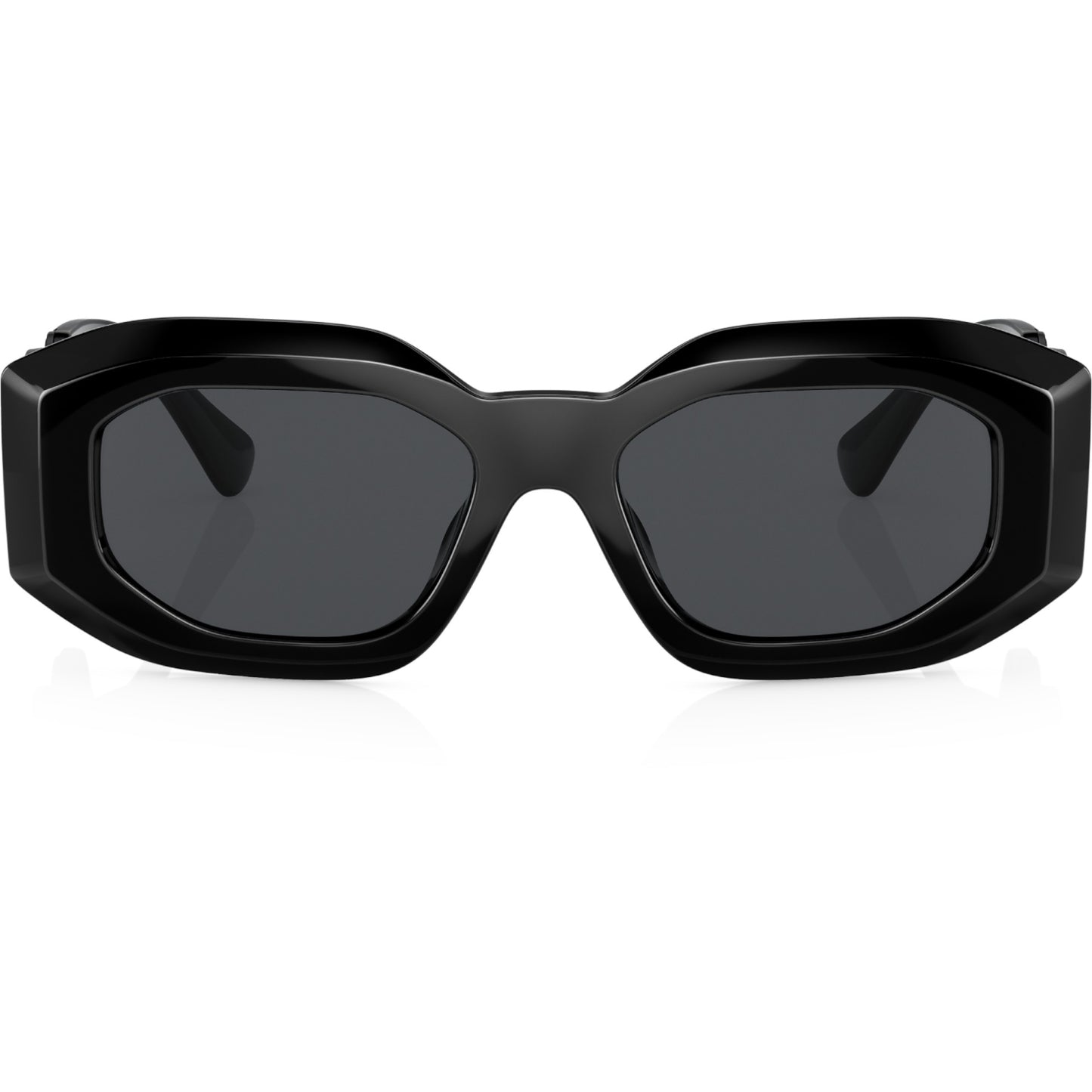 Mens Versace Rock Icons VE 4425U Sunglasses Dark Grey