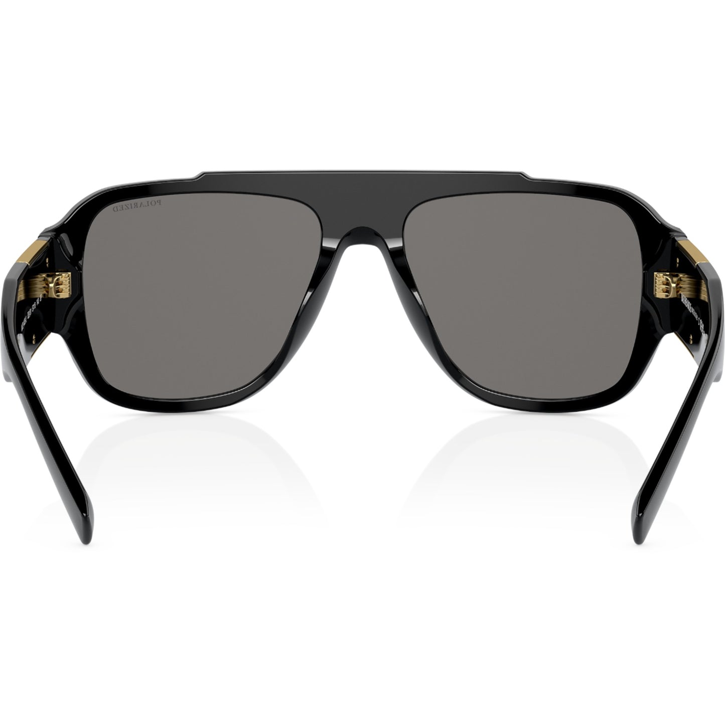 Mens Versace VE4436U Sunglasses Dark Grey Polar