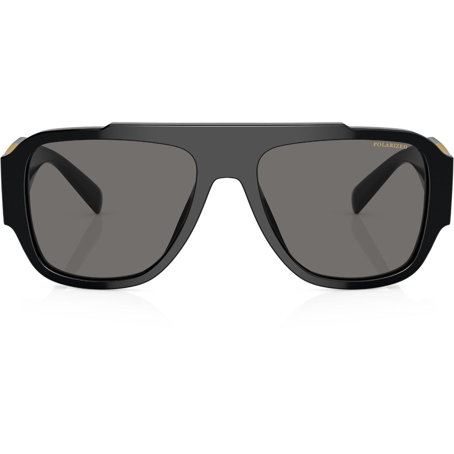 Mens Versace VE4436U Sunglasses Dark Grey Polar