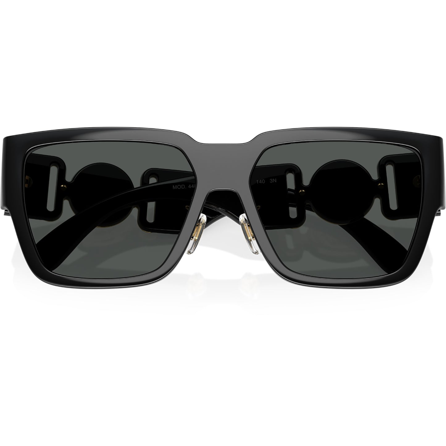 Mens Versace VE4483D Sunglasses Dark Grey
