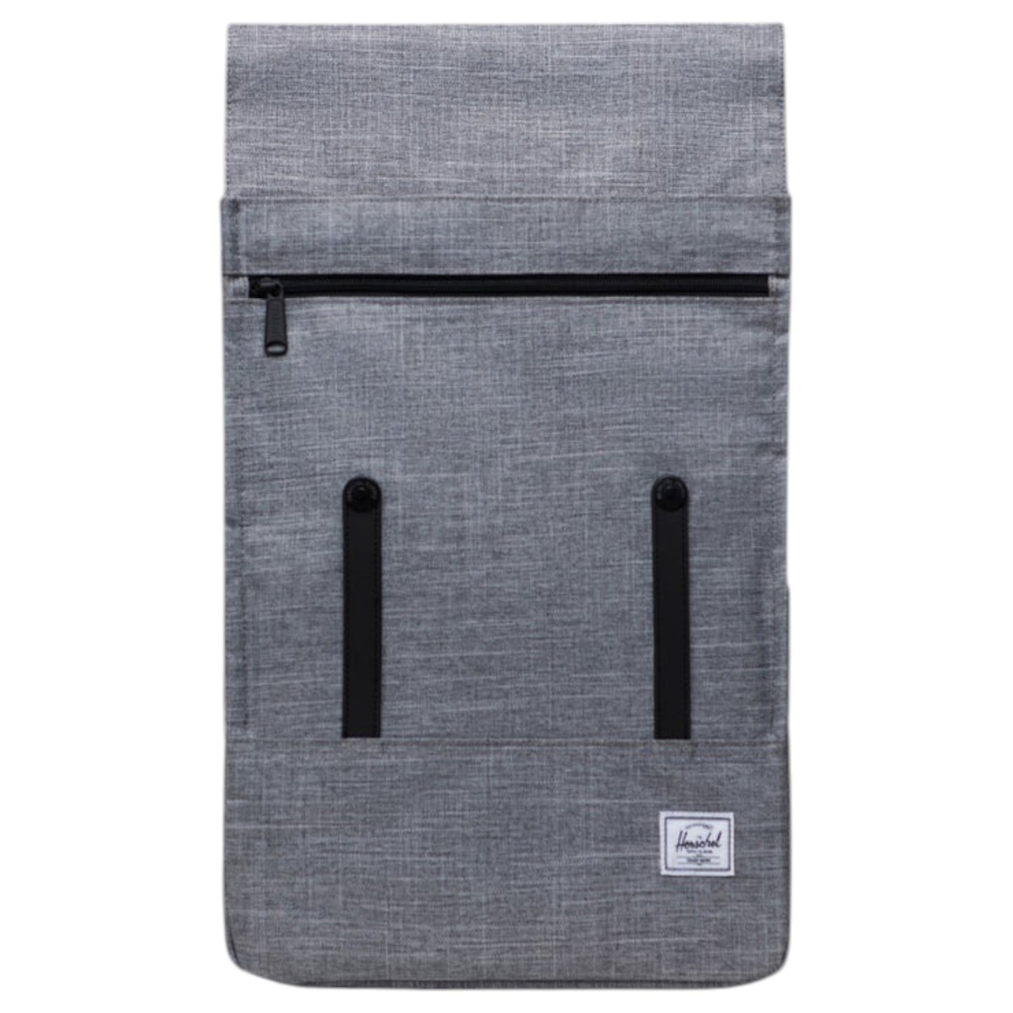 Unisex Adults Herschel Survey 20L Backpack Raven Crosshatch