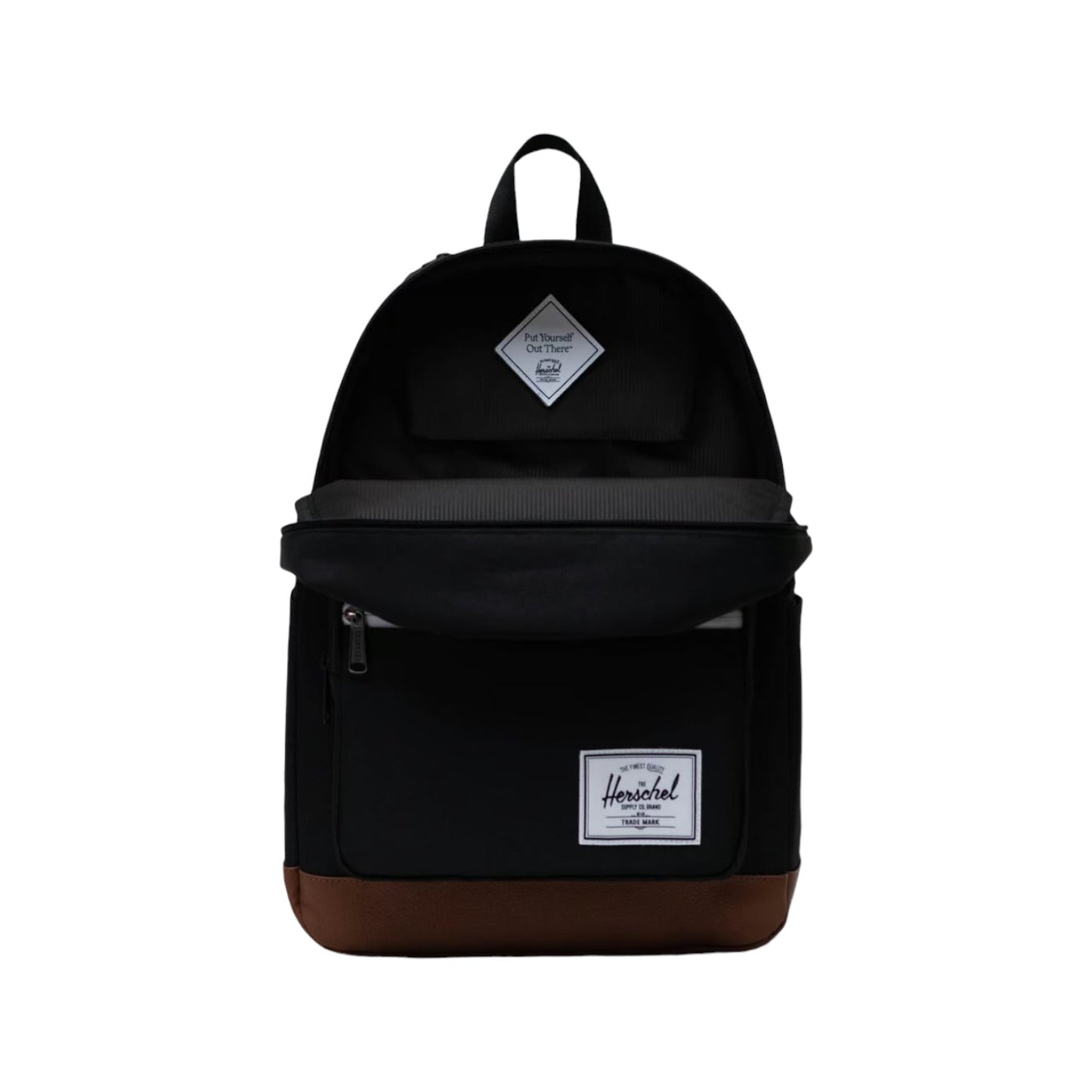 Unisex Adults Herschel Pop Quiz 25L Backpack Black/Tan