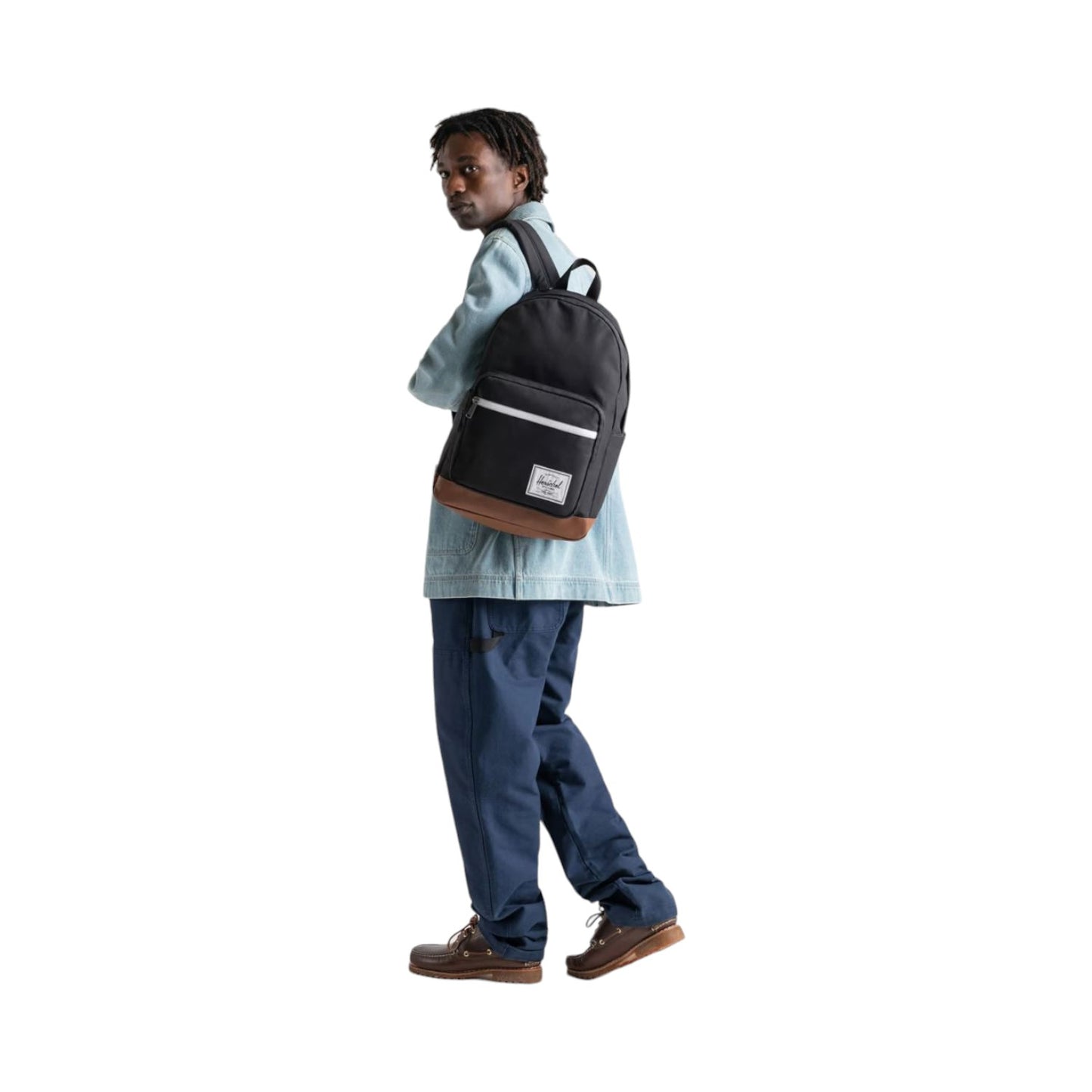 Unisex Adults Herschel Pop Quiz 25L Backpack Black/Tan