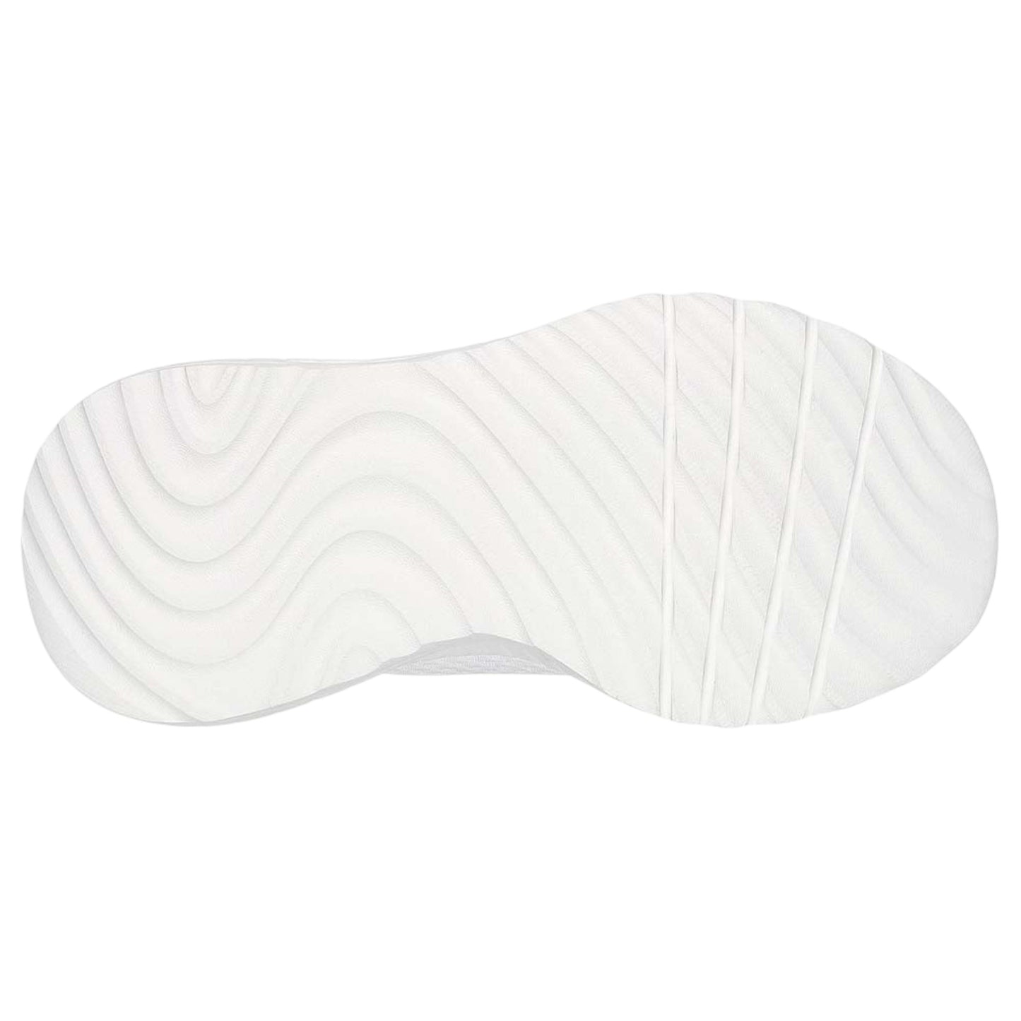 Womens Skechers Bobs Sport Squad Chaos - Stroke Of Luck Off White Shoes