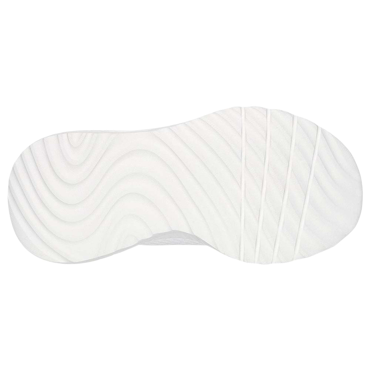 Womens Skechers BOBS Sport Squad Chaos - Stroke of Luck Shoes Off White