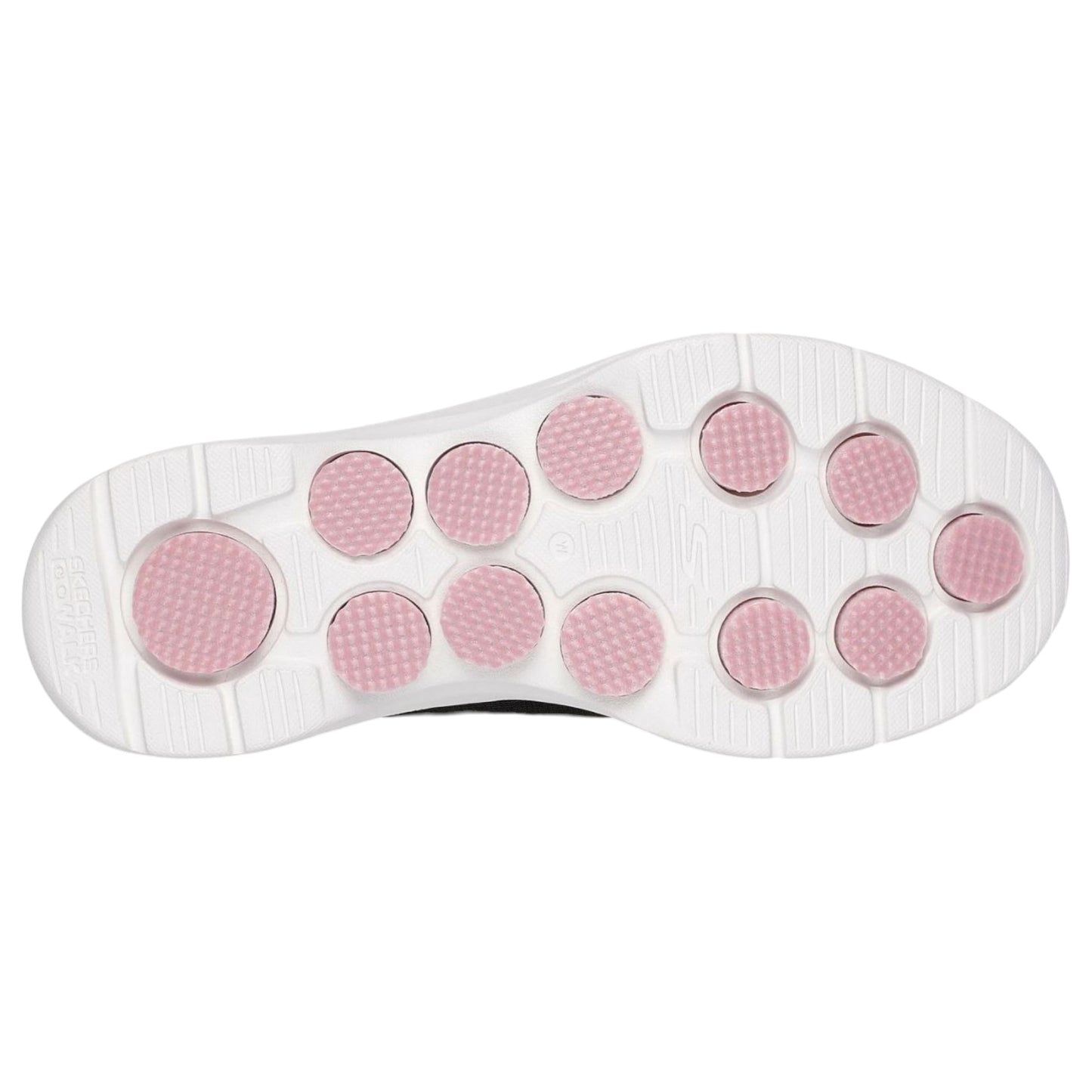 Womens Skechers Go Walk 7 - Vina Shoes Black/Pink