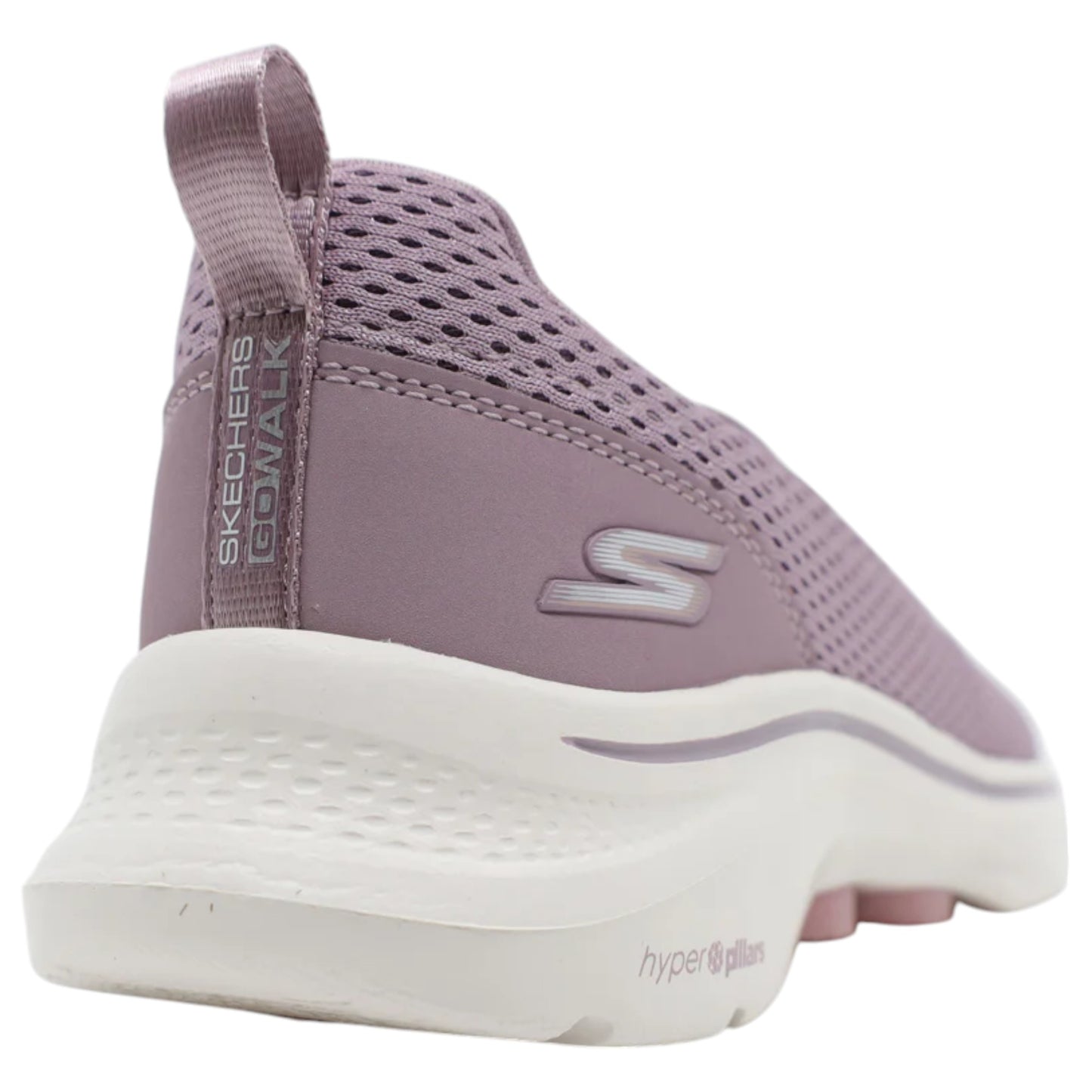 Womens Skechers Go Walk 7 - Razi Shoes Mauve