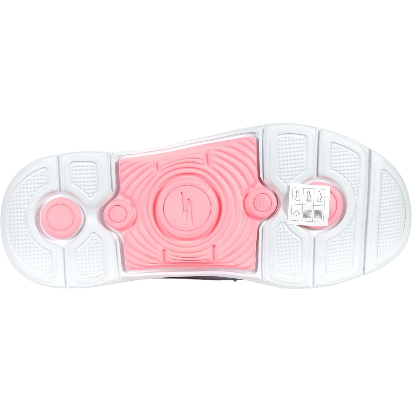 Womens Skechers Go Walk Arch Fit 2.0 Shoes Grey/Pink