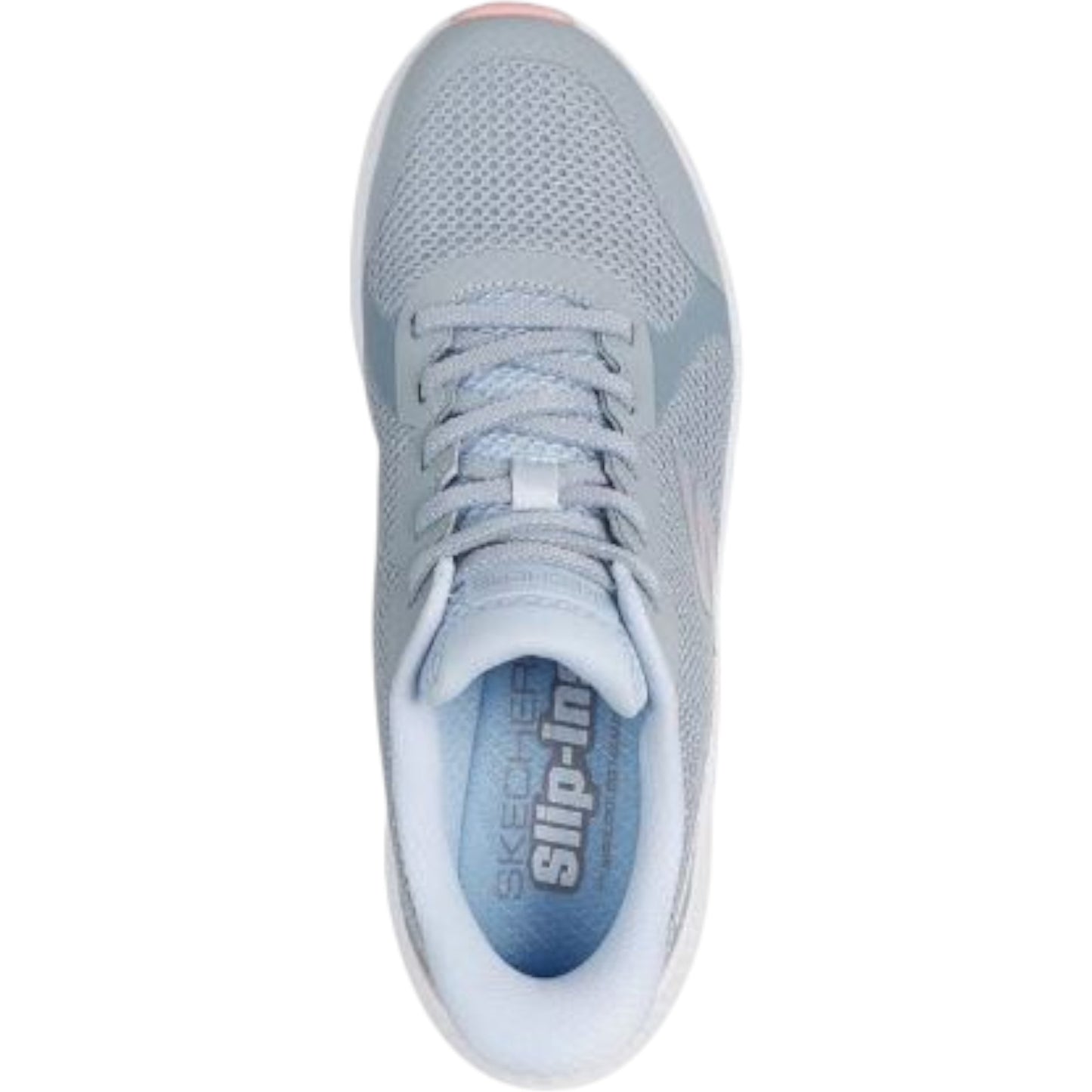 Womens Skechers Go Run Consistent Fit 2.0 Shoes Grey/Lighter Blue