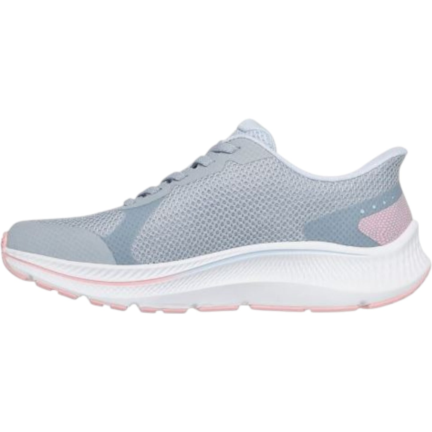 Womens Skechers Go Run Consistent Fit 2.0 Shoes Grey/Lighter Blue