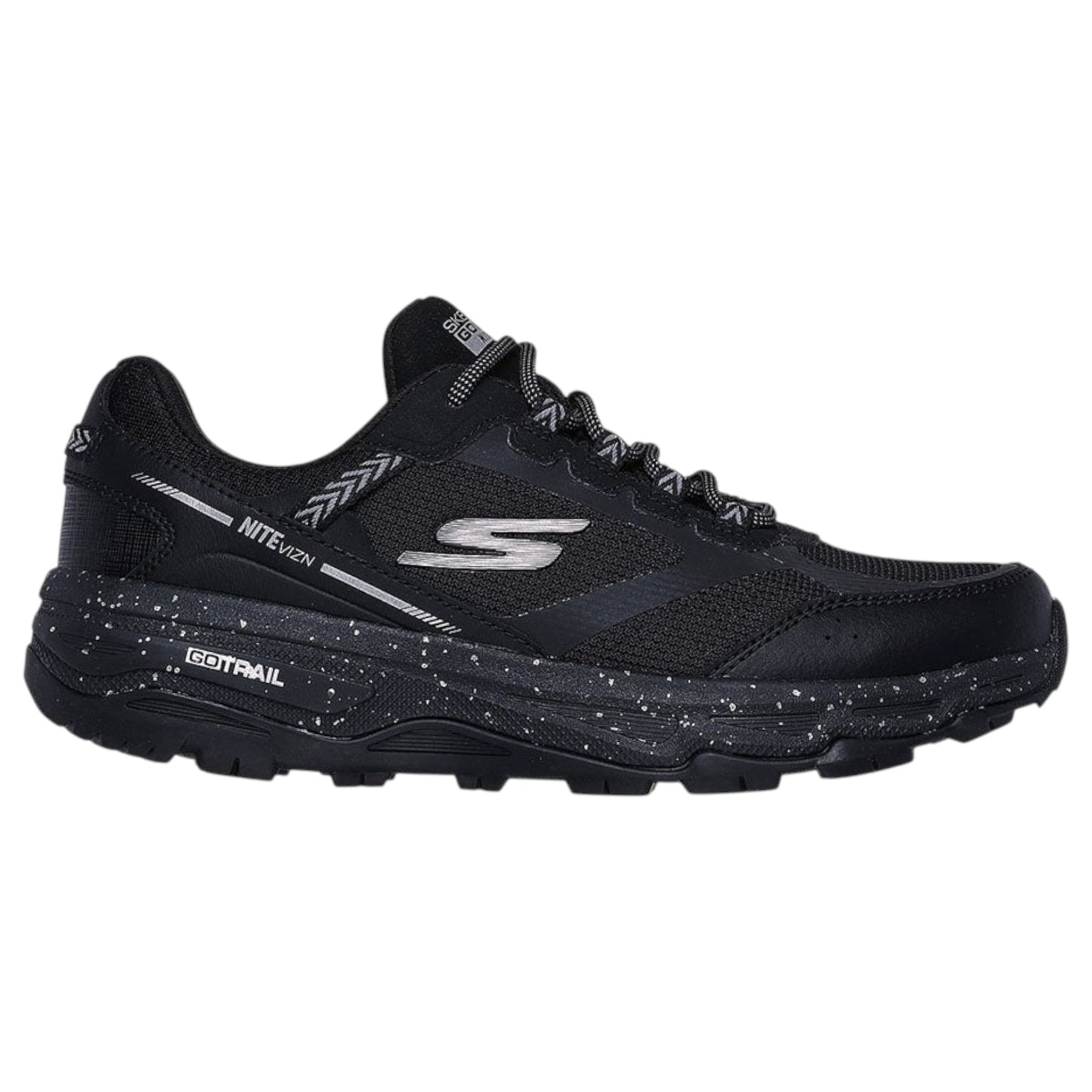 Womens Skechers Go Run Trail Altitude Shoes Black