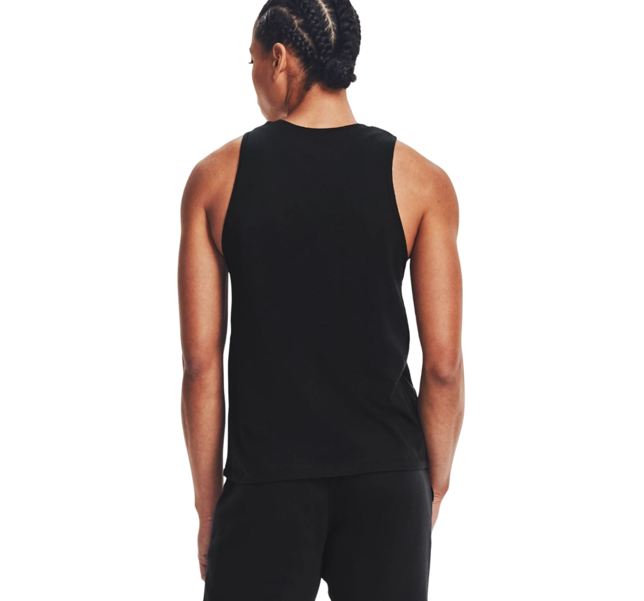 Womens Under Armour Live Sport Style Tank Top Black