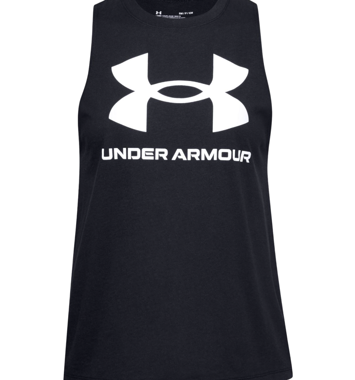 Womens Under Armour Live Sport Style Tank Top Black
