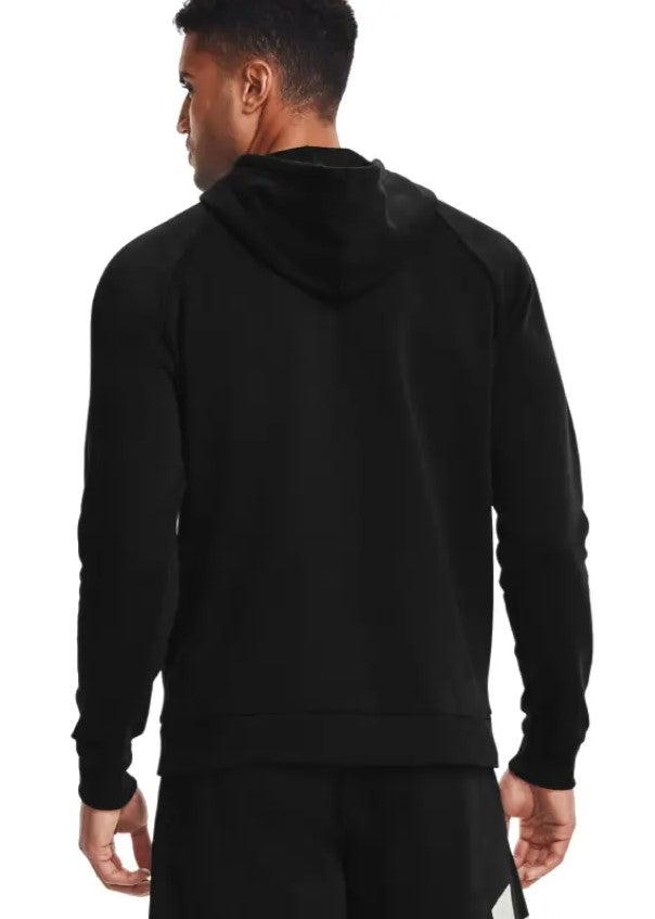 Mens Under Armour Rival Fleece Logo Hoodie Black