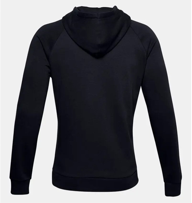 Mens Under Armour Rival Fleece Logo Hoodie Black
