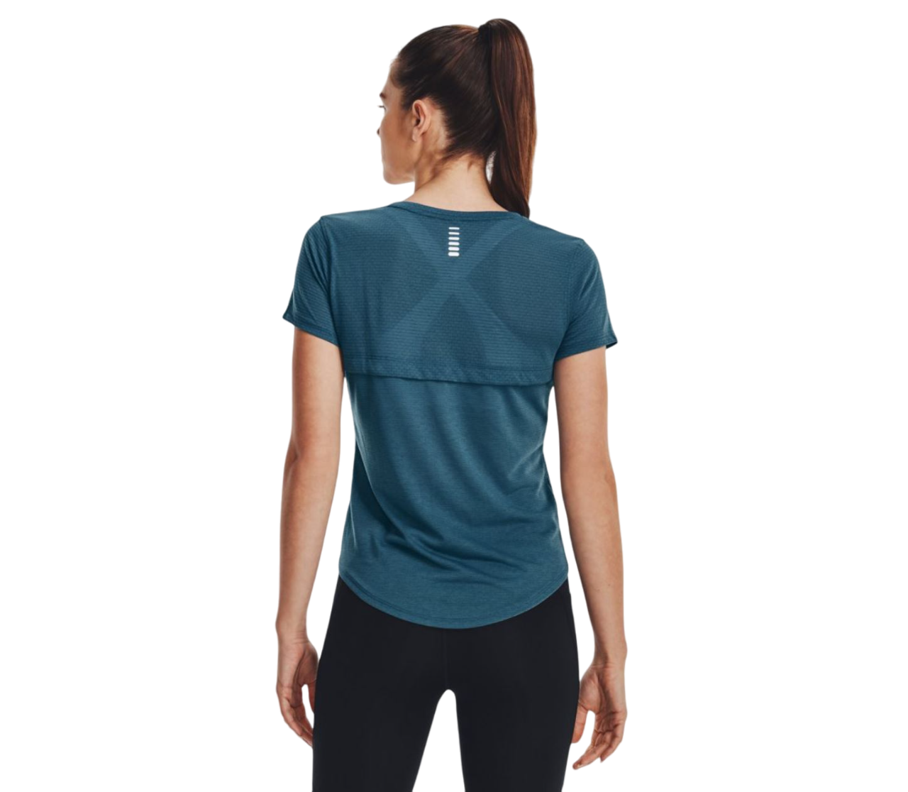 Womens Under Armour Streaker T-Shirt Blue