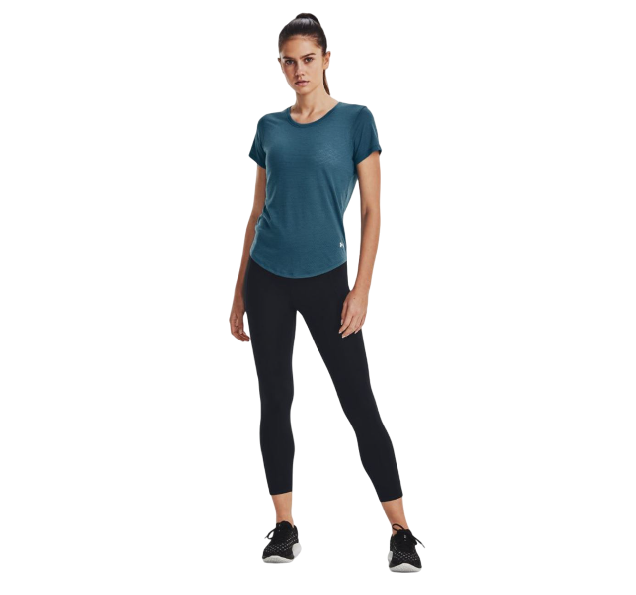 Womens Under Armour Streaker T-Shirt Blue