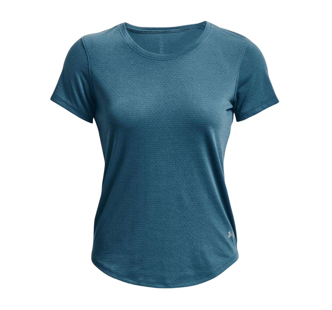 Womens Under Armour Streaker T-Shirt Blue