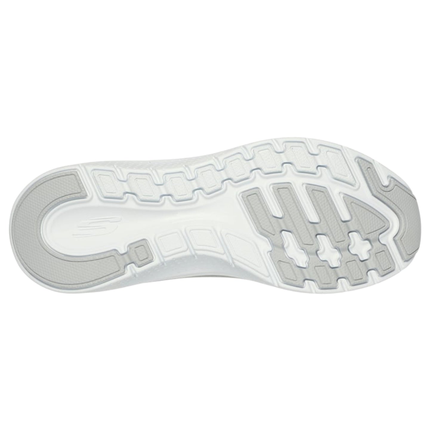 Womens Skechers Arch Fit 2.0 - Glow The Distance Shoes White/Silver