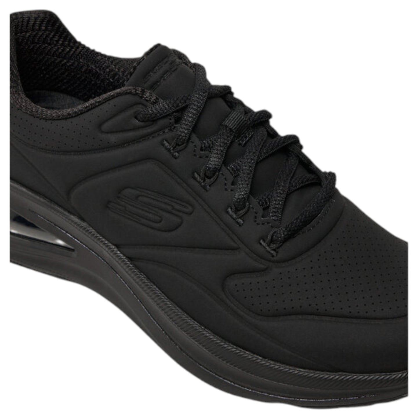 Womens Skechers Skech-Air Meta Shoes Black