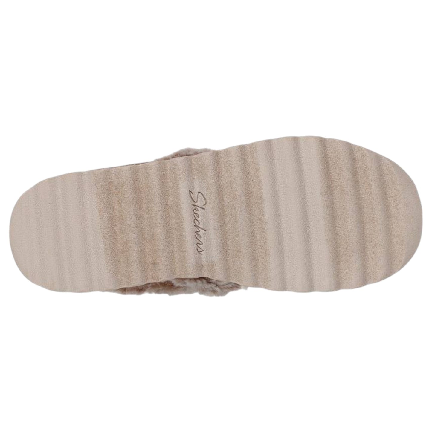 Womens Skechers Cozy Up Shoes Taupe