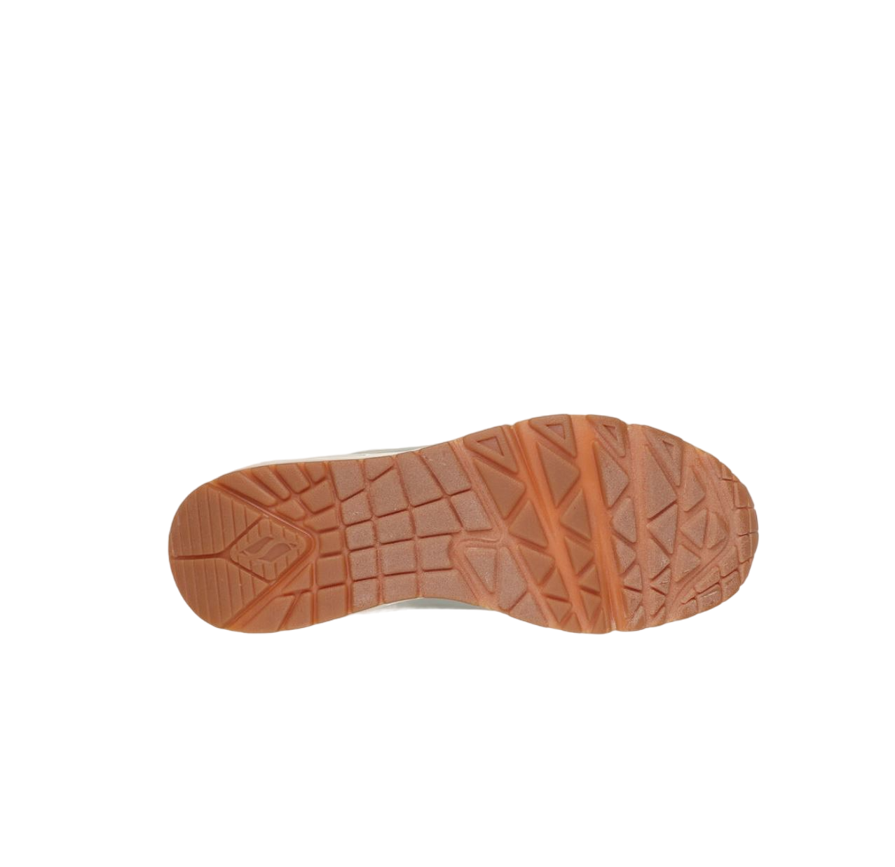 Mens Skechers Uno - Suited On Air Shoes Natural