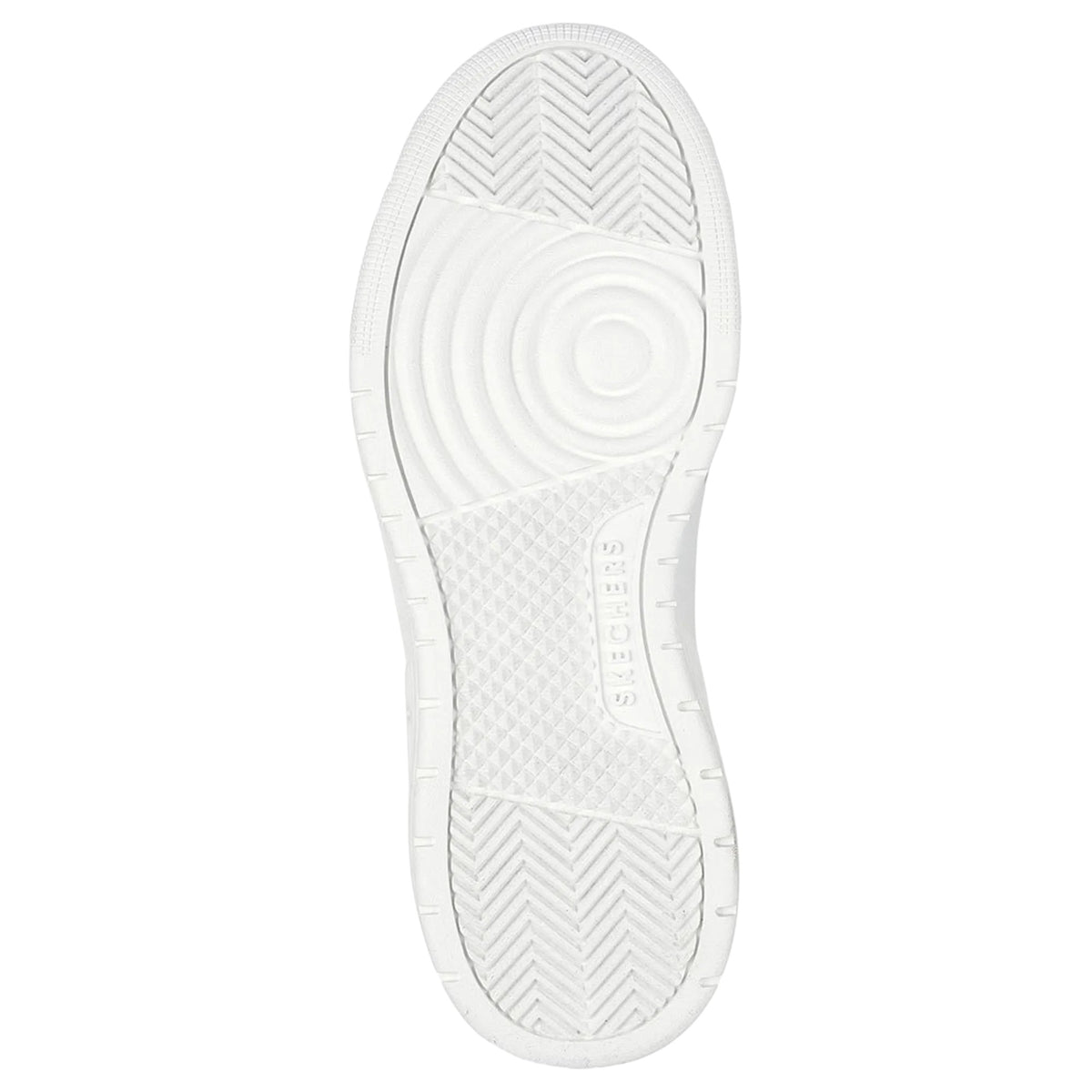 Mens Skechers Uno Court Shoes White