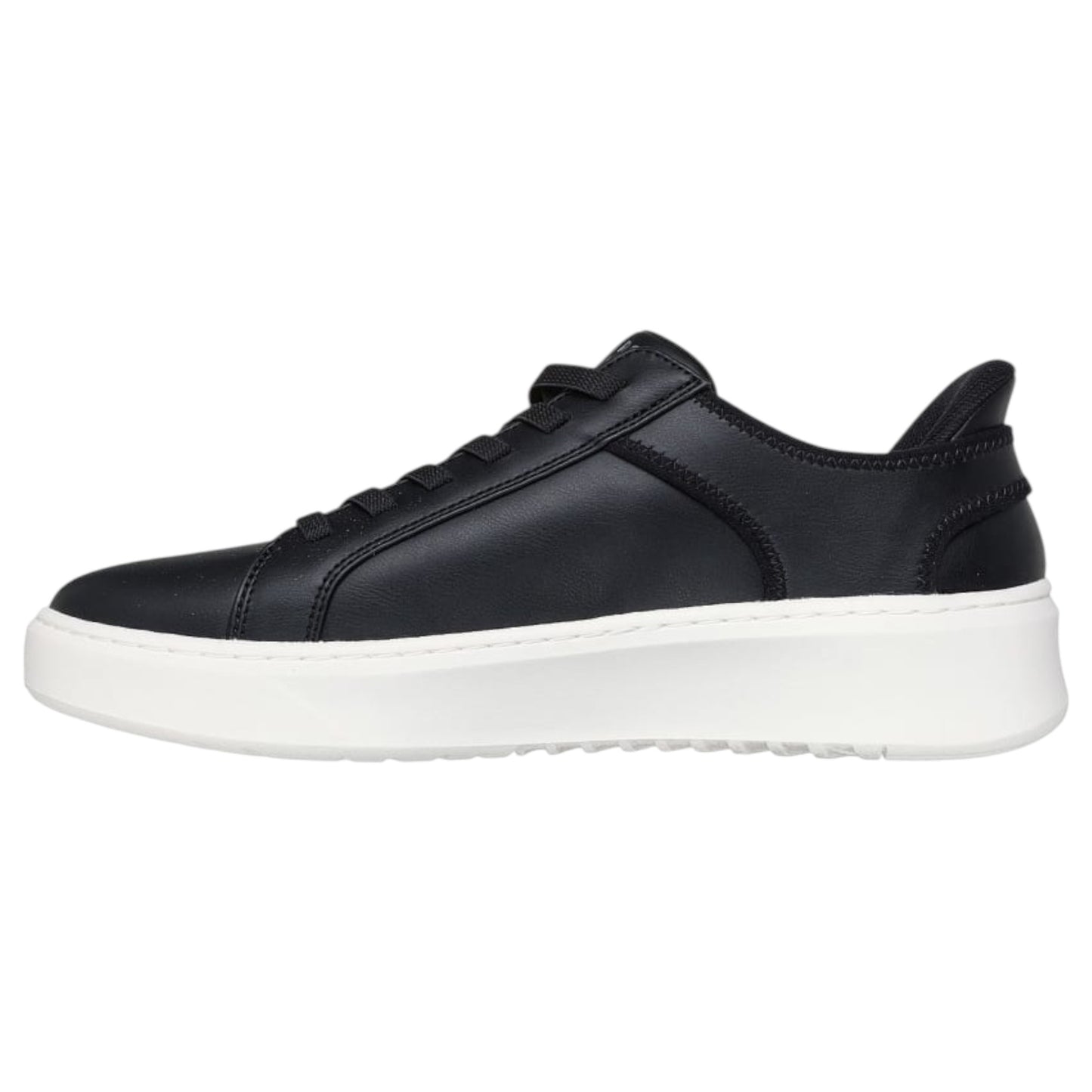 Mens Skechers Slip-Ins: Court Break - Double Vented Shoes Black