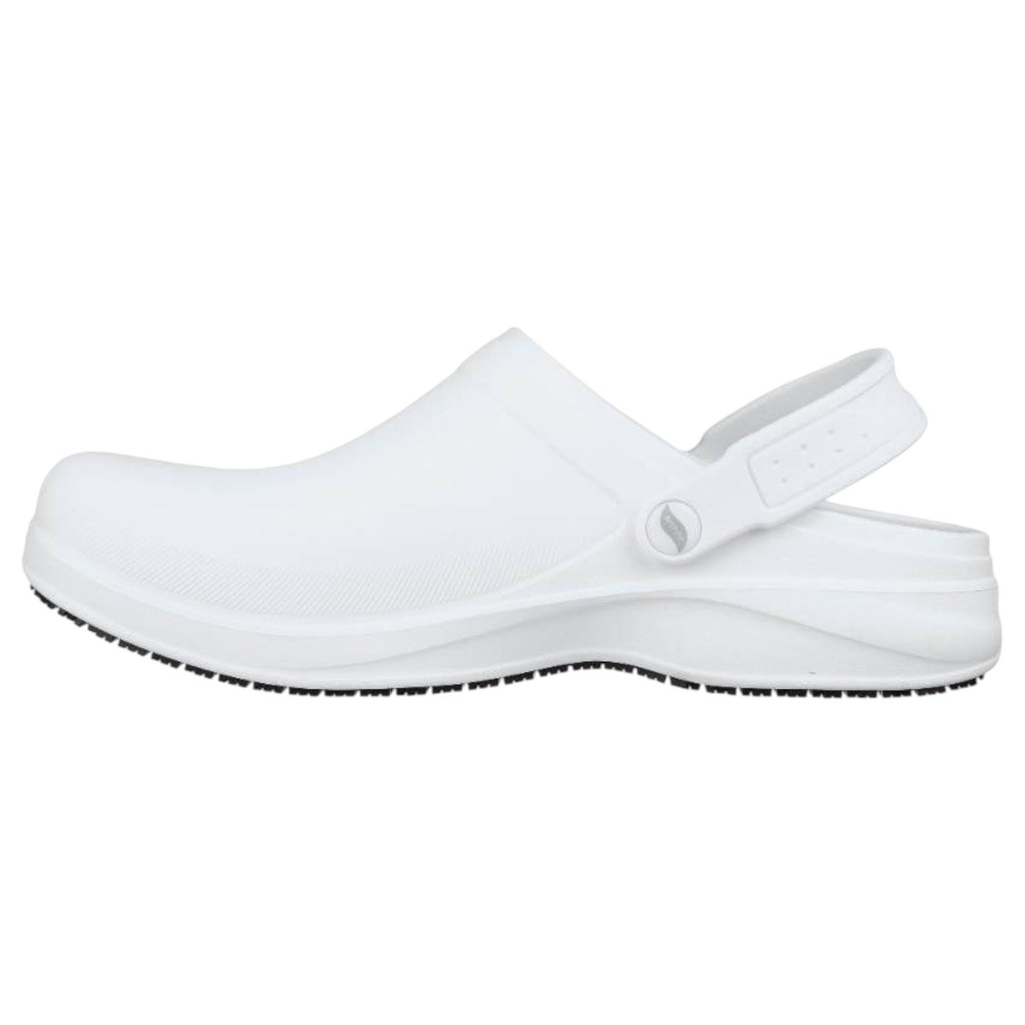 Mens Skechers Work: Arch Fit Riverbound Shoes White