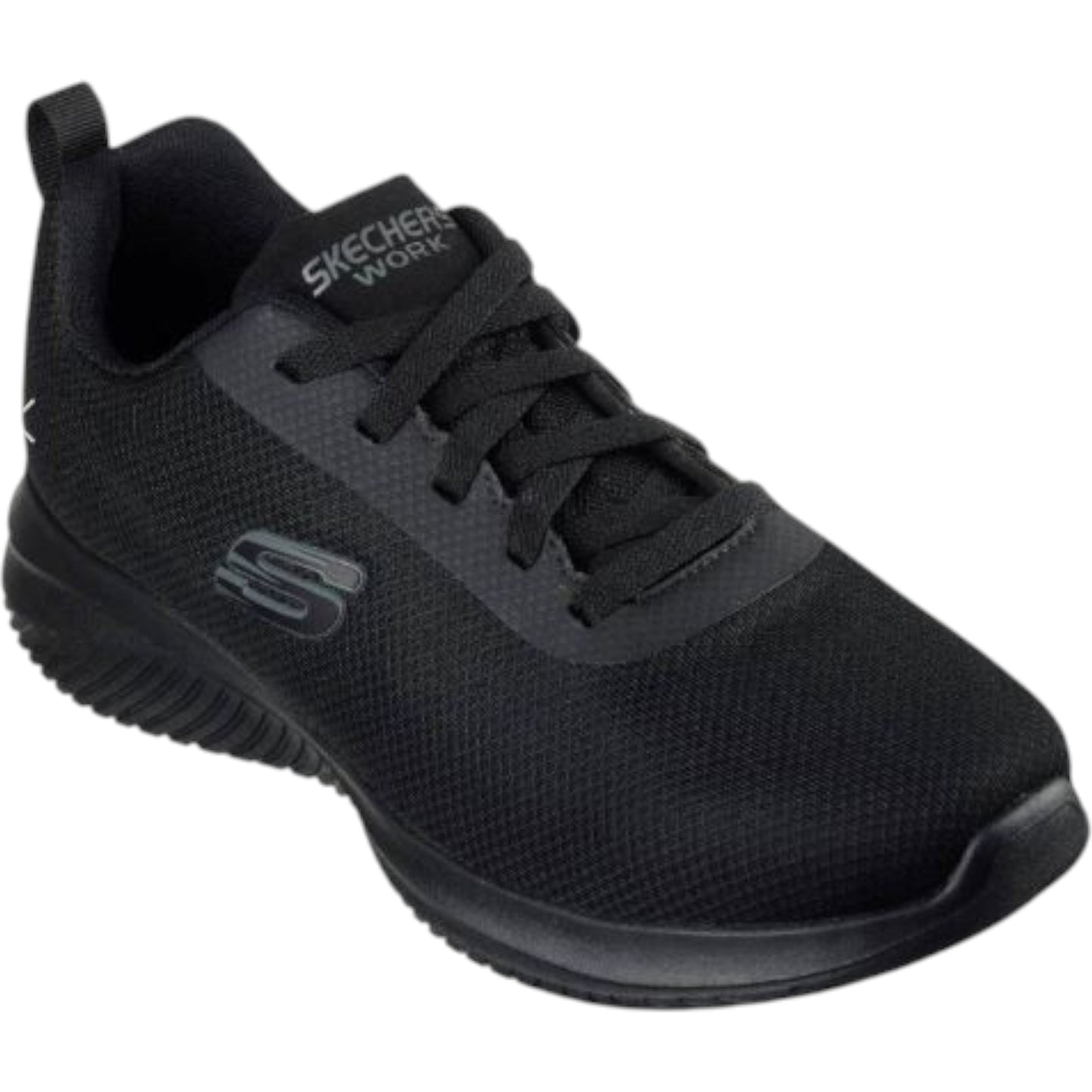 Mens Skechers Work Relaxed Fit: Ultra flex 3.0 Slip Resistant Shoes Black
