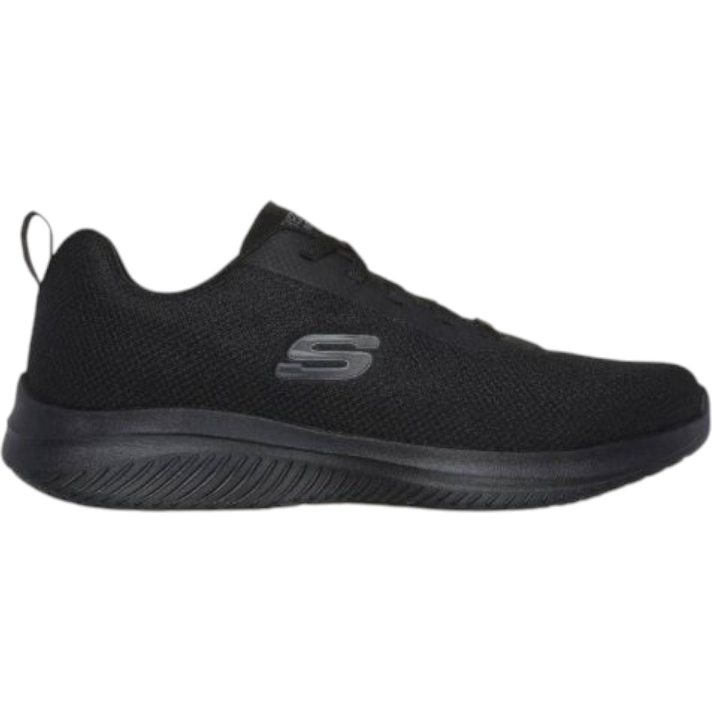 Mens Skechers Work Relaxed Fit: Ultra flex 3.0 Slip Resistant Shoes Black