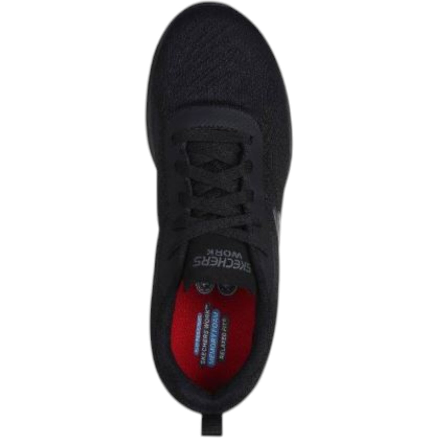 Mens Skechers Work Relaxed Fit: Ultra flex 3.0 Slip Resistant Shoes Black