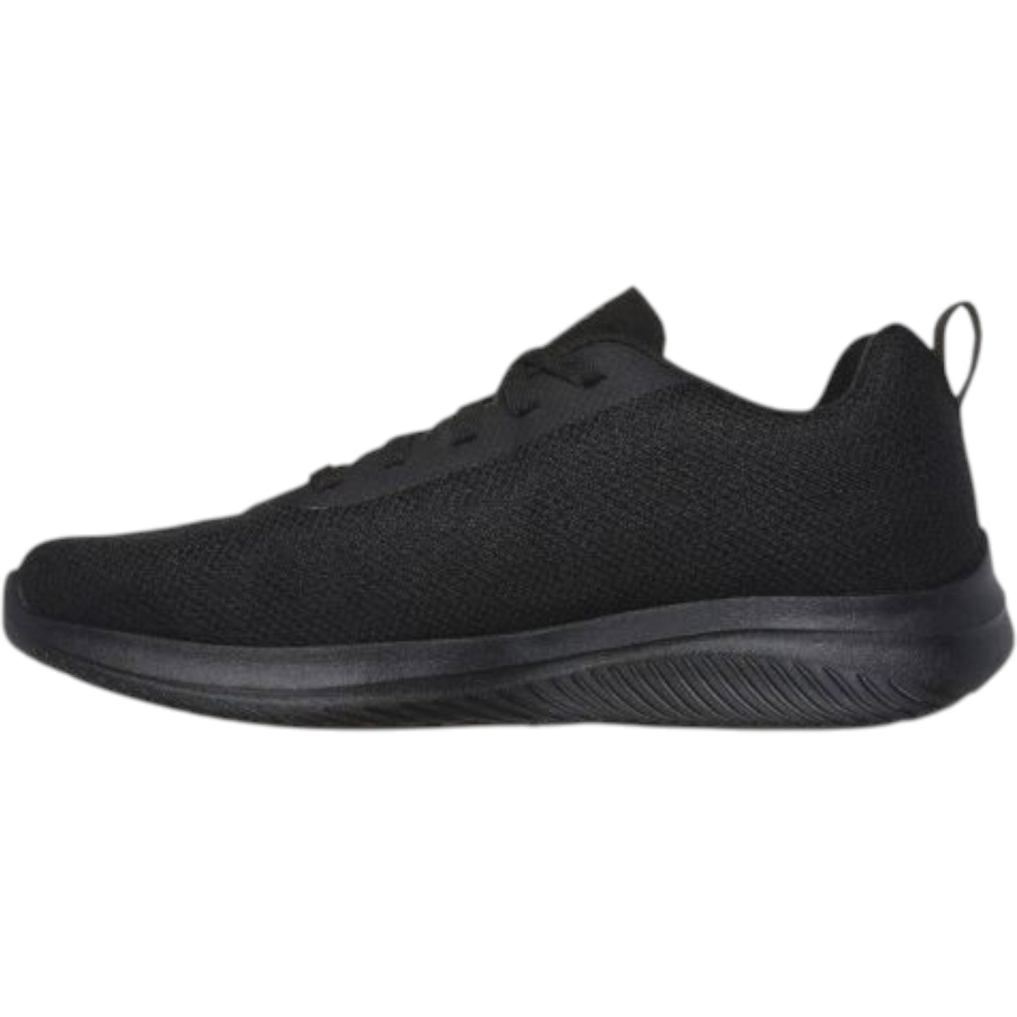 Mens Skechers Work Relaxed Fit: Ultra flex 3.0 Slip Resistant Shoes Black