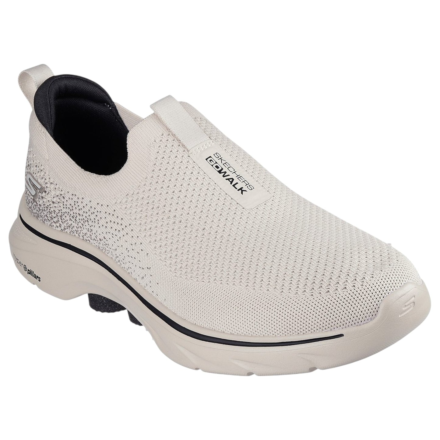 Mens Skechers Go Walk 7 Shoes Taupe