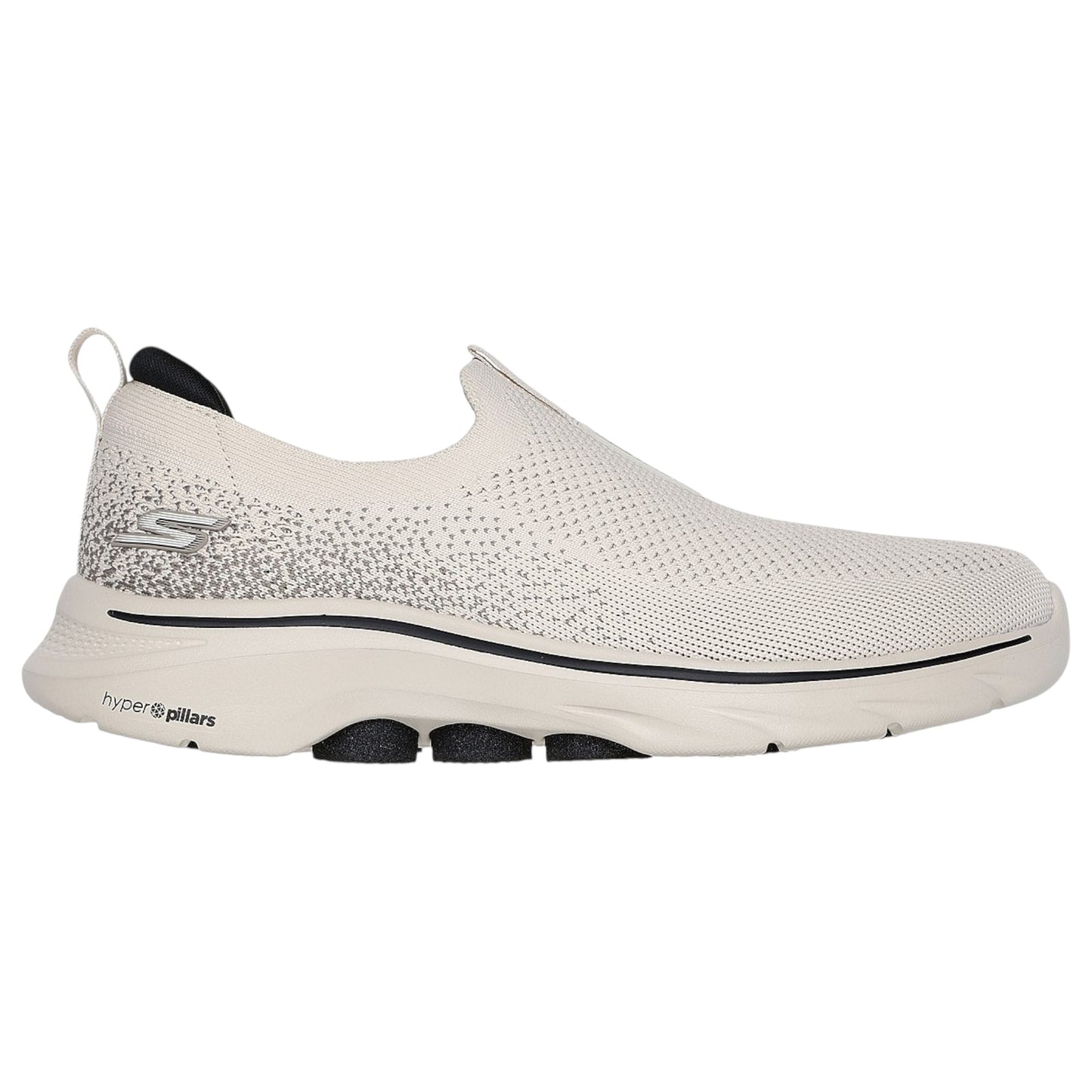 Mens Skechers Go Walk 7 Shoes Taupe