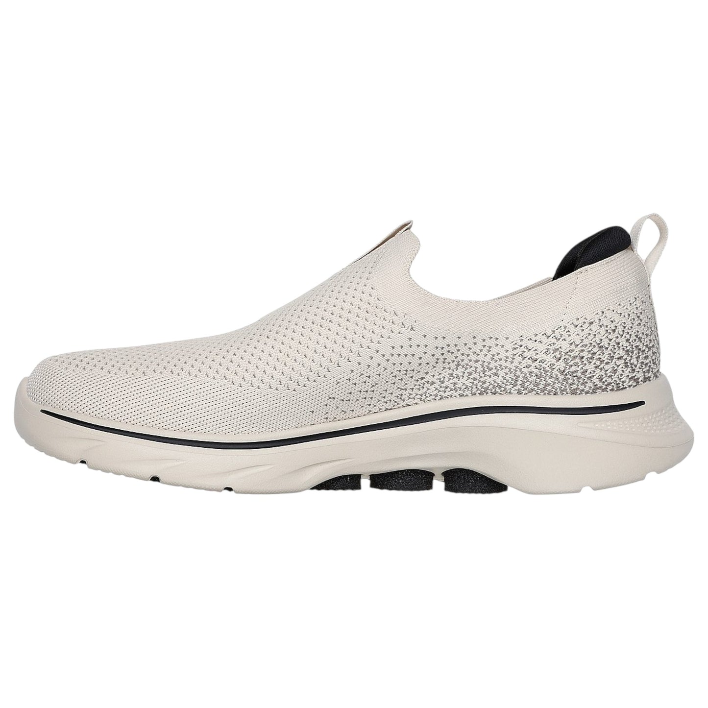 Mens Skechers Go Walk 7 Shoes Taupe