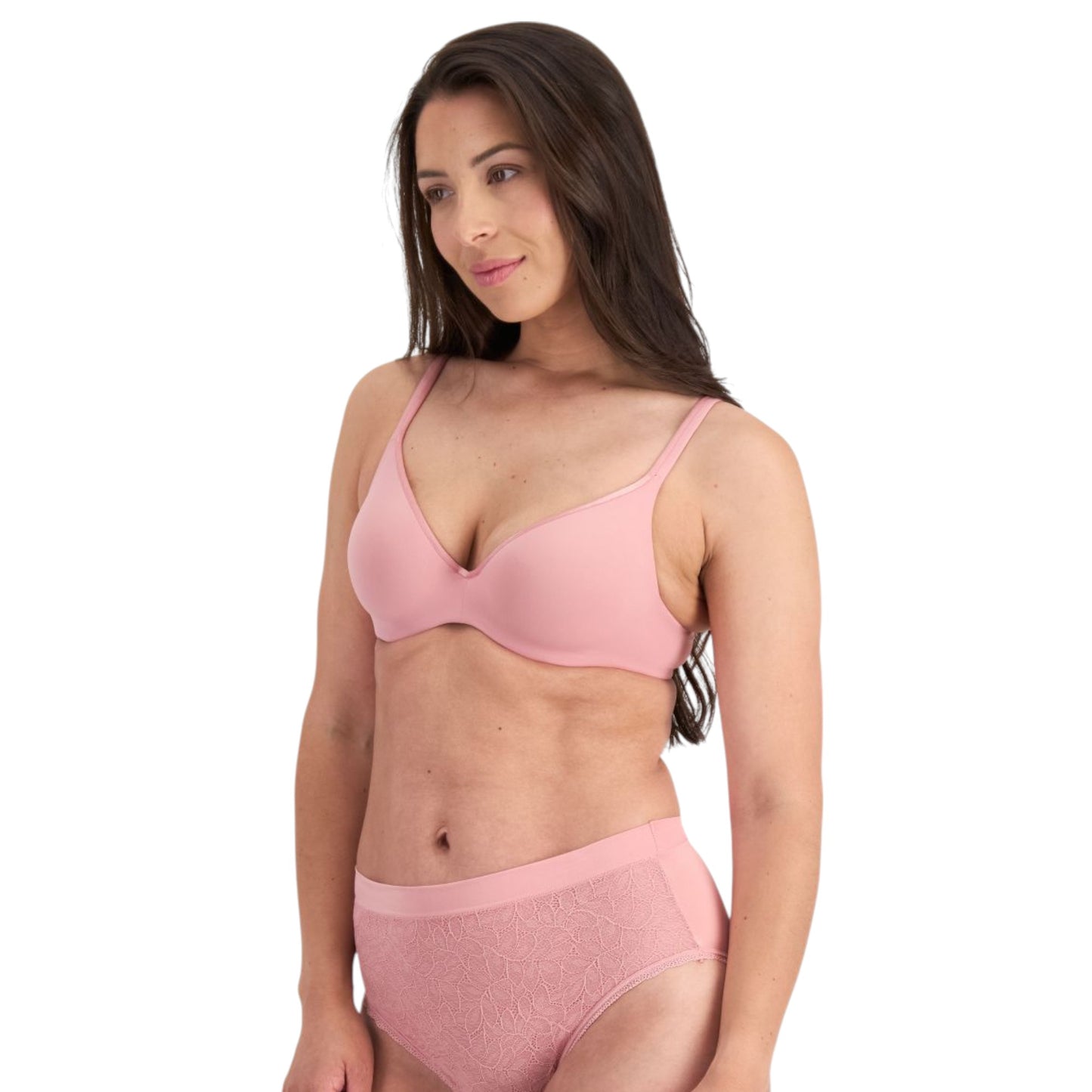 2 Pack Womens Berlei Barely There Contour Bra Multi