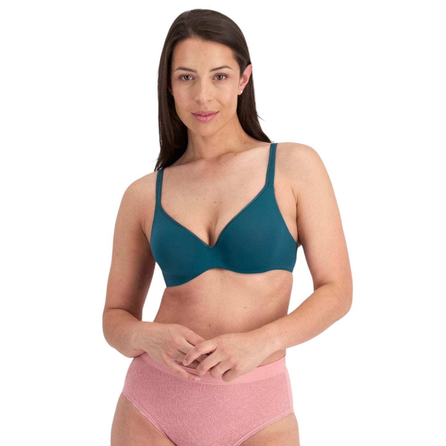 2 Pack Womens Berlei Barely There Contour Bra Multi