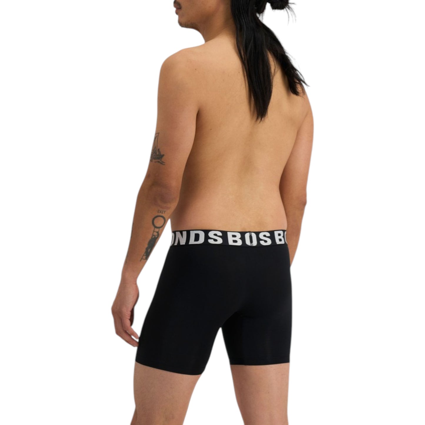 2 Pack Mens Bonds Chafe Off Trunks Underwear Multi