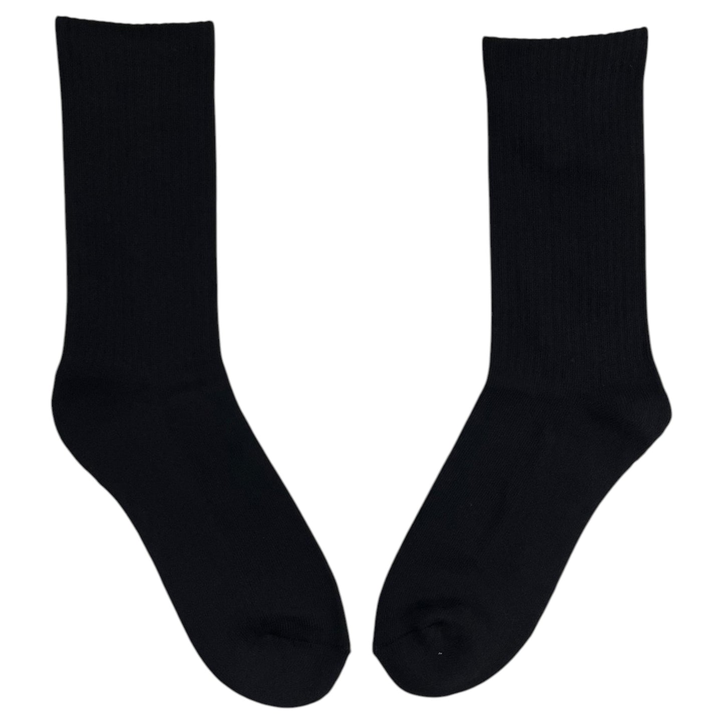 2 Pack Mens Bonds Originals Crew Socks Black
