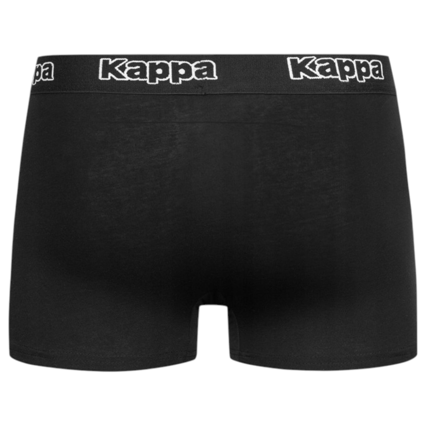6 Pack Mens Kappa Boxers Trunks Trunks Black/Black