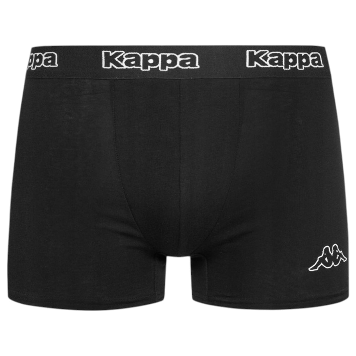 6 Pack Mens Kappa Boxers Trunks Trunks Black/Black