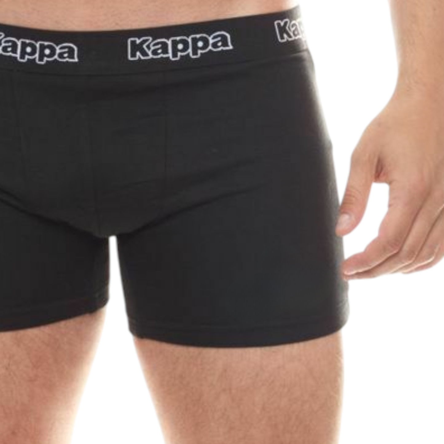 6 Pack Mens Kappa Boxers Trunks Underwear Black/Violet